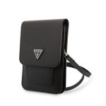 guess-guess-7-inch-saffiano-wallet-bag-schwarz